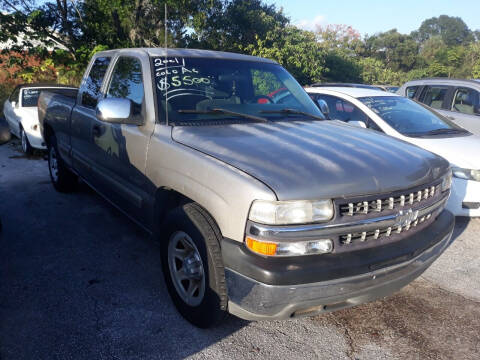 2001 Chevrolet Silverado 1500 for sale at U-Safe Auto Sales in Deland FL