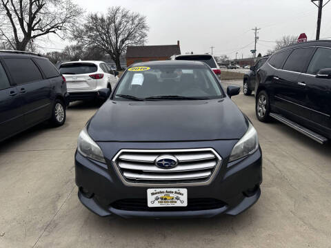 2016 Subaru Legacy for sale at MORALES AUTO SALES in Storm Lake IA