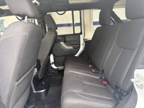 2015 Jeep Wrangler Unlimited Sport