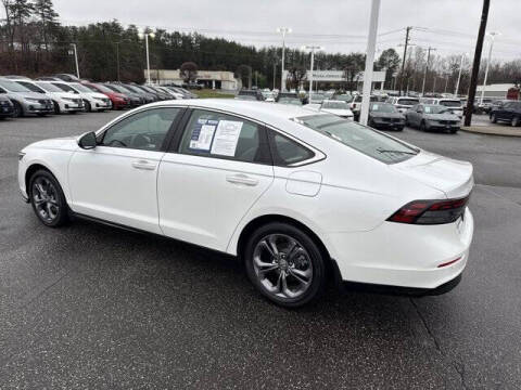 2025 Honda Accord Hybrid EX-L