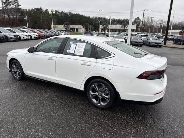 2025 Honda Accord Hybrid EX-L