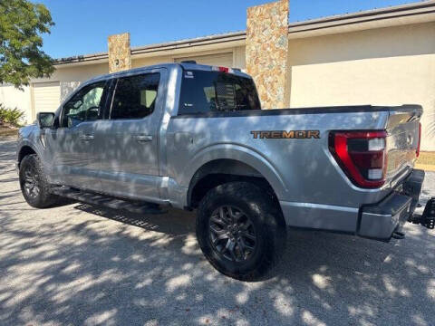 2022 Ford F-150 Tremor