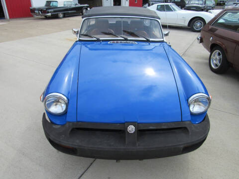 1975 MG MGB