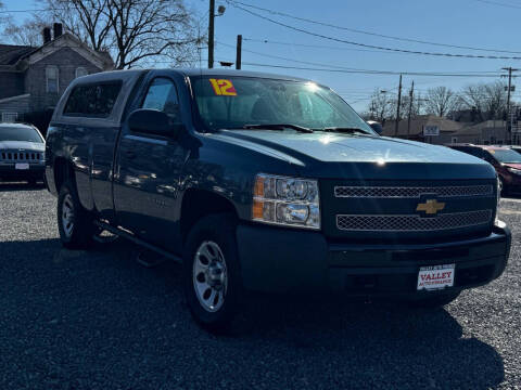 2012 Chevrolet Silverado 1500 for sale at Valley Auto Finance in Warren OH