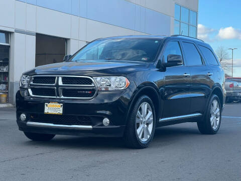 2013 Dodge Durango for sale at Loudoun Used Cars - LOUDOUN MOTOR CARS in Chantilly VA