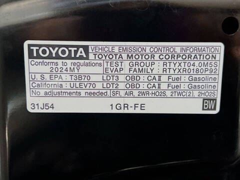 2024 Toyota 4Runner SR5