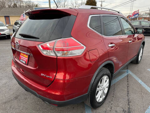 2016 Nissan Rogue SV