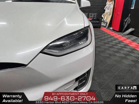 2018 Tesla Model X P100D