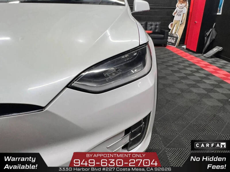 2018 Tesla Model X P100D