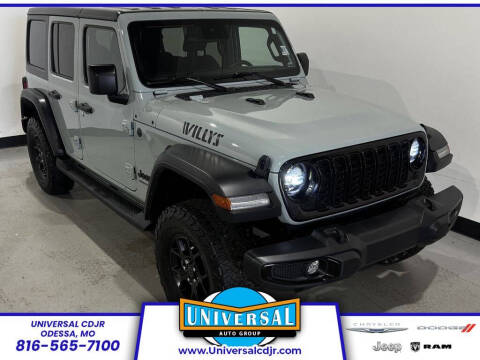 2024 Jeep Wrangler Willys
