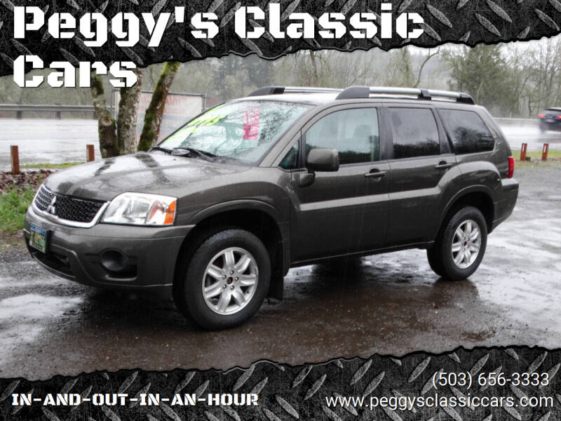 2011 Mitsubishi Endeavor for sale at Peggy's Classic Cars in Oregon City OR
