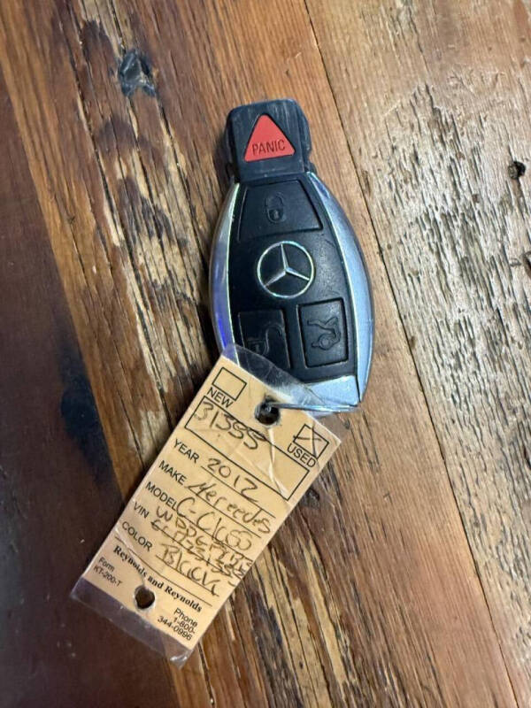 2012 Mercedes-Benz C-Class