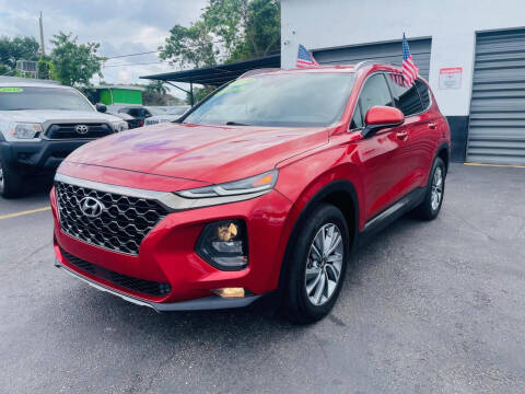 2019 Hyundai Santa Fe for sale at JP Car Sales in Miami FL