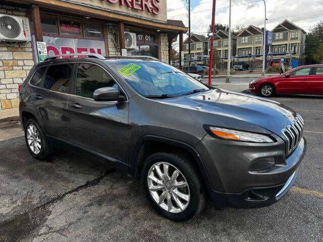2017 Jeep Cherokee Limited's photo