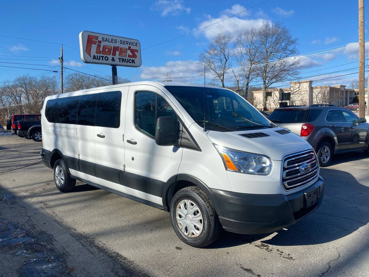 2015 ford transit passenger