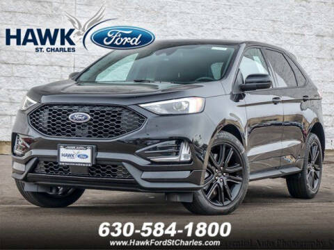 2023 Ford Edge for sale at Hawk Ford of St. Charles in Saint Charles IL