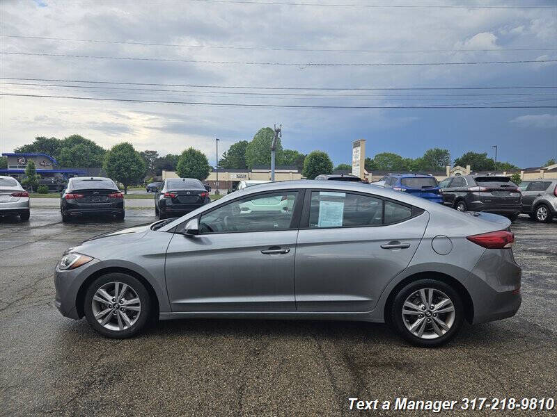 2018 Hyundai Elantra SEL