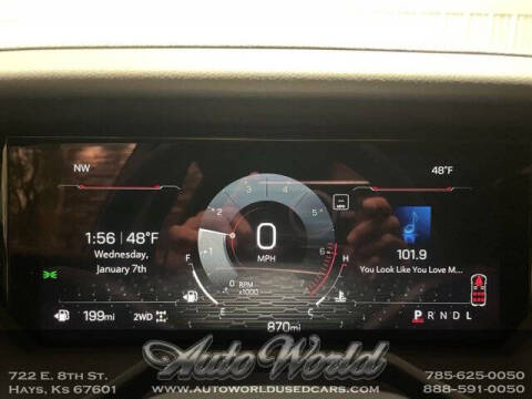 2025 GMC Acadia Elevation