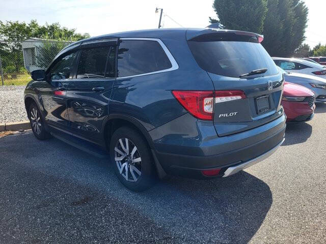 2021 Honda Pilot EX
