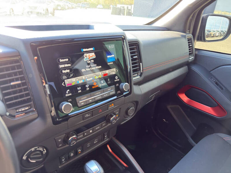 2023 Nissan Frontier PRO-4X