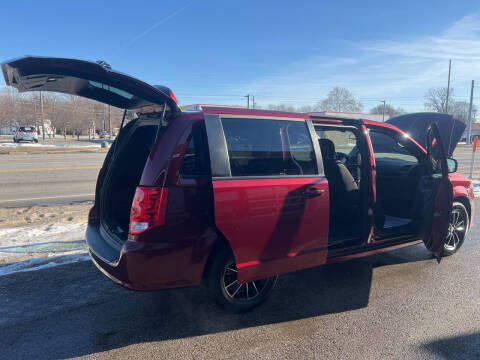 2018 Dodge Grand Caravan SE Plus