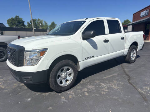 2019 Nissan Titan S