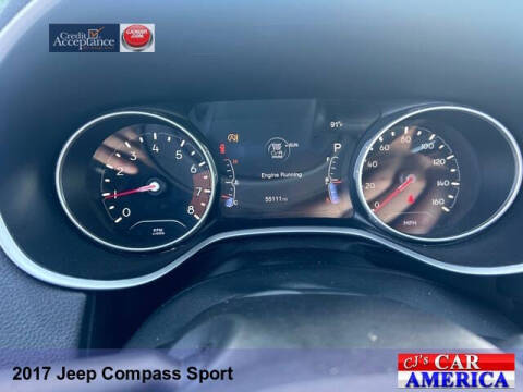2017 Jeep Compass Latitude