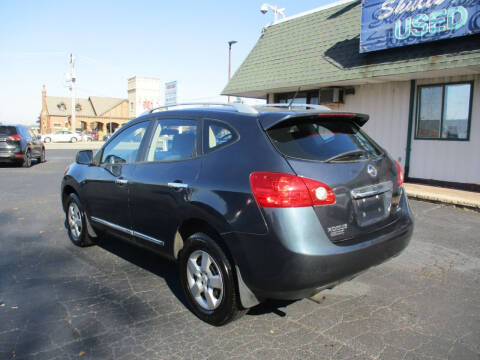 2014 Nissan Rogue Select S