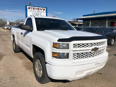 2014 Chevrolet Silverado 1500 for sale at Stevens Auto Sales in Theodore AL