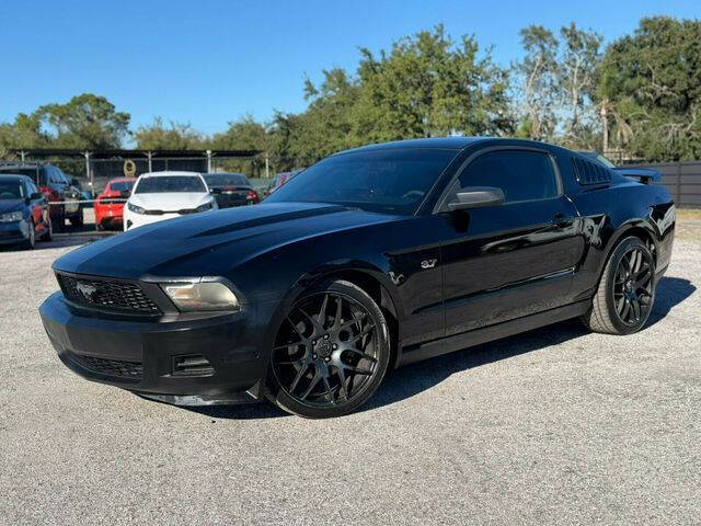 2012 Ford Mustang