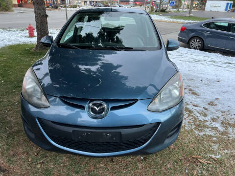 2014 Mazda MAZDA2 for sale at NORTH CHICAGO MOTORS INC in North Chicago IL