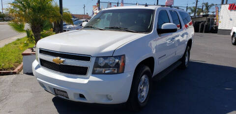 2012 Chevrolet Suburban for sale at Unique Auto Center in Oxnard CA