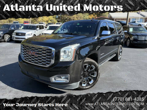 2019 GMC Yukon XL Denali