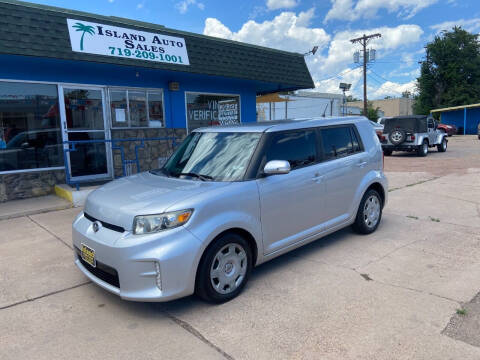 2014 Scion xB for sale at Island Auto Sales in Colorado Springs CO