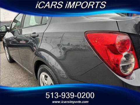 2014 Chevrolet Sonic LS Auto