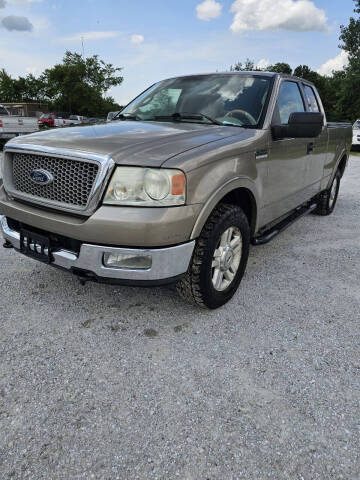 2004 Ford F-150 for sale at WESTSIDE GARAGE LLC in Keokuk IA