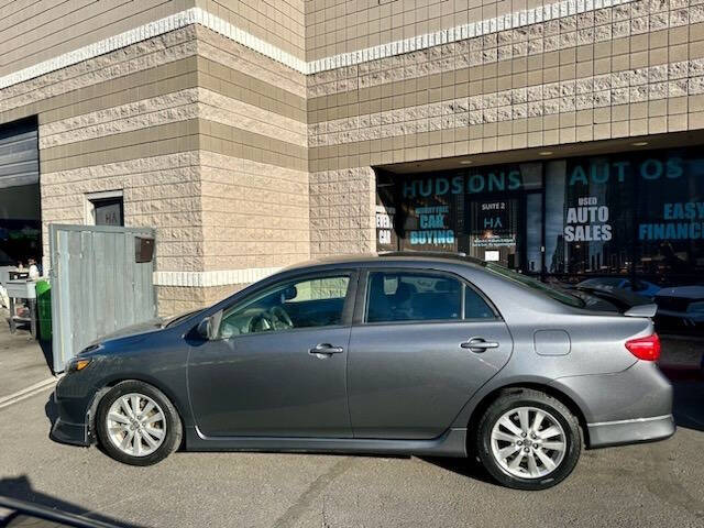 2010 Toyota Corolla for sale at HUDSONS AUTOS in Gilbert, AZ