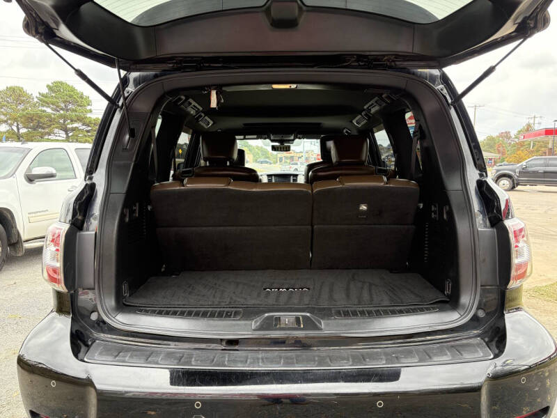 2019 Nissan Armada Platinum