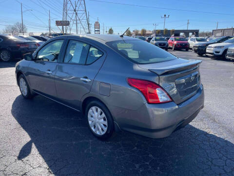 2016 Nissan Versa 1.6 S