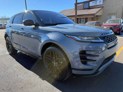 2021 Land Rover Range Rover Evoque R-Dynamic S