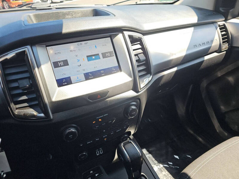 2020 Ford Ranger