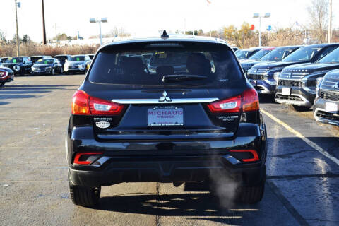 2018 Mitsubishi Outlander Sport ES