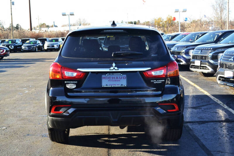 2018 Mitsubishi Outlander Sport ES