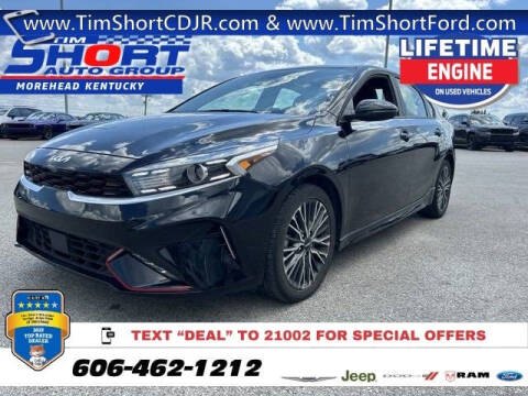 2022 Kia Forte for sale at Tim Short Chrysler Dodge Jeep RAM Ford of Morehead in Morehead KY