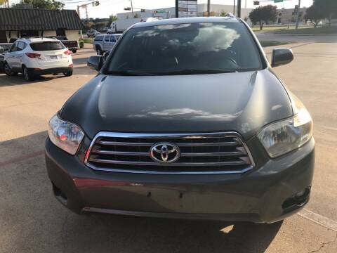 2009 Toyota Highlander for sale at Affordable Auto Sales in Dallas TX