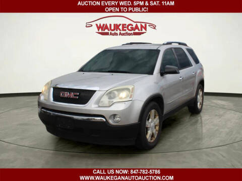 2007 GMC Acadia SLE-1