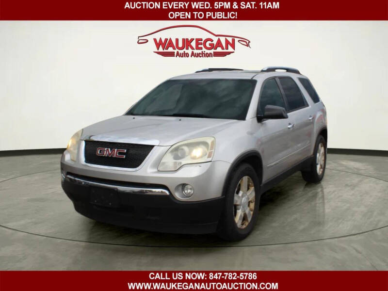 2007 GMC Acadia SLE-1
