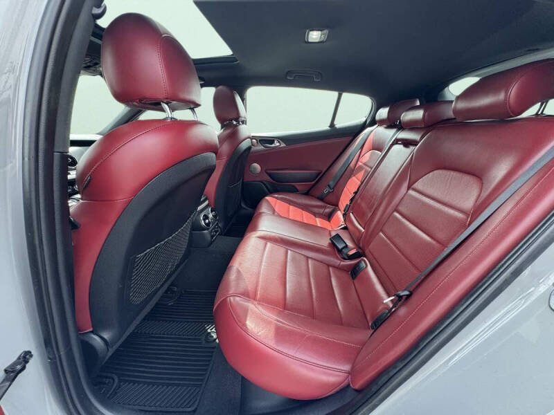 2018 Kia Stinger