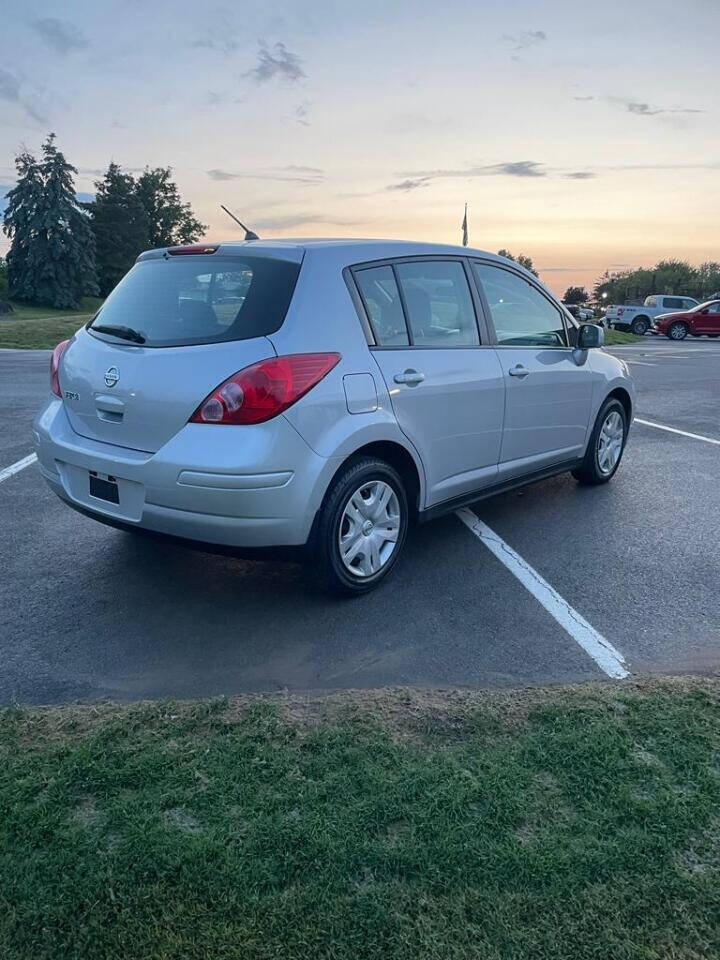 2010 Nissan Versa for sale at Town Auto Inc in Clifton Park, NY