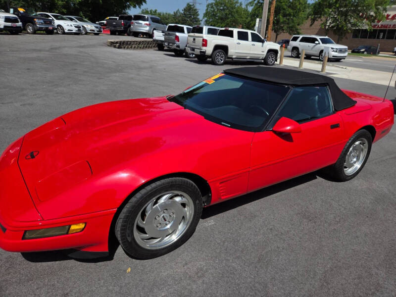 1996 Chevrolet Corvette